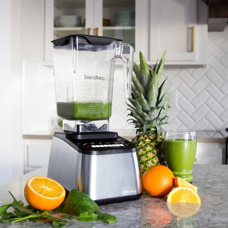 Blendtec Designer Blender 650 1560W 2,66L børstet stål