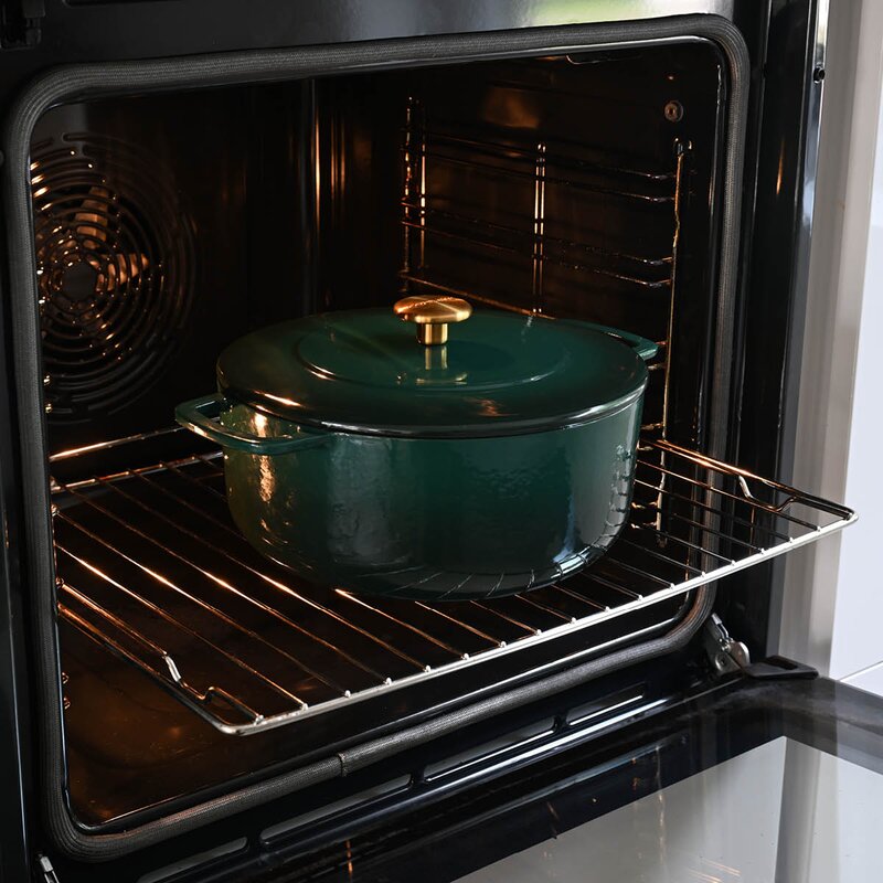 Combekk Støpejernsgryte 24 cm 3,8L holly green