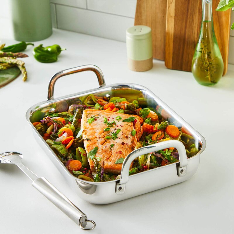 Tefal Emotion ovnspanne 40x28 cm stål