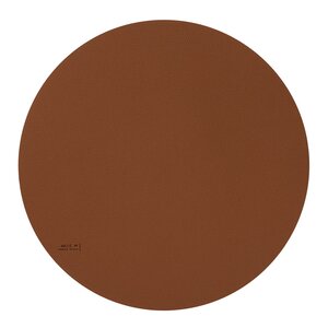 MiLLE W NORDISK DESIGN Rund bordbrikke 40 cm brun