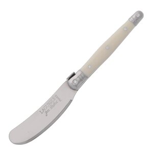 Jean Dubost Laguiole Laguiole smørkniv 15 cm kremhvit