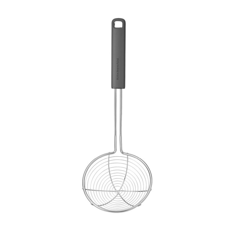 KitchenAid Classic hullsleiv 36 cm charcoal grey