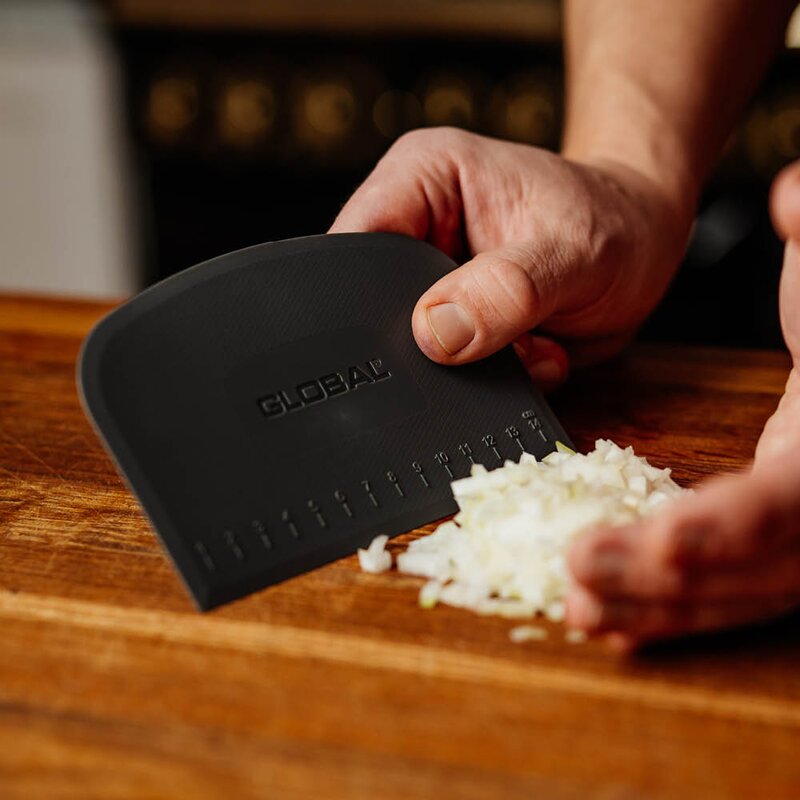 Global Classic benkskrape 15 cm grå