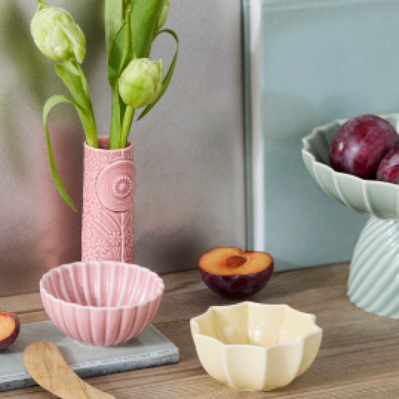 Dottir Pipanella Flower mini vase 12,5 cm Blush