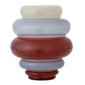 Bloomingville Annhelene vase 24 cm flerfarget