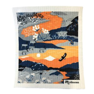 Arvidssons Textil Fjällvandring oppvaskklut oransje