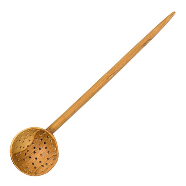 A World of Craft Wood skje 23 cm oliventre