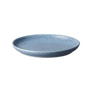 Denby Studio Blue Flint Coupe tallerken 17 cm