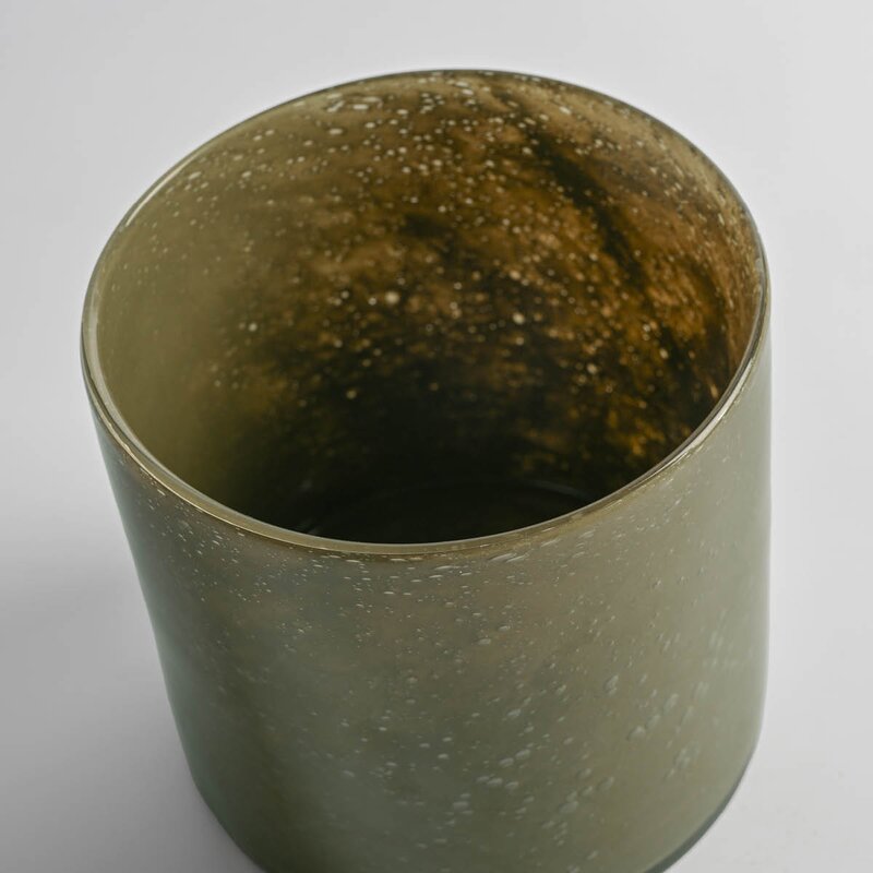 ByOn Calore lyslykt M 15 cm Green