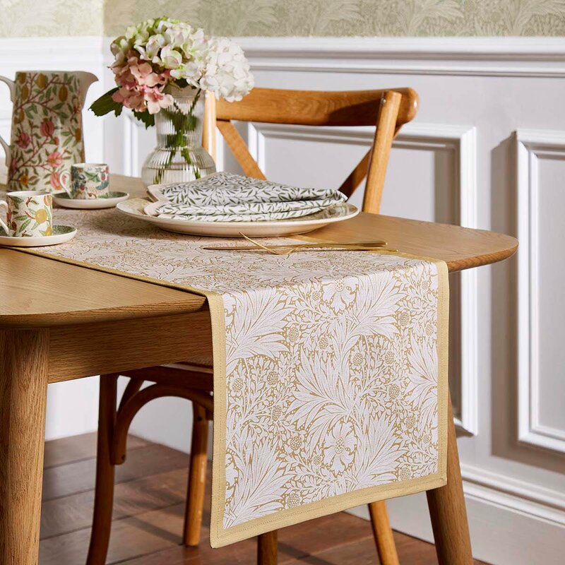 Spode Morris & Co bordløper 250x35 cm marigold