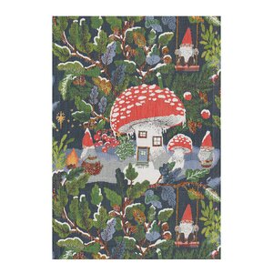 Ekelund Soppeskog håndkle 35x50 cm