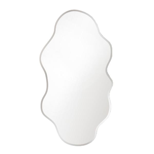 ByOn Flow speil bølgete 90x50 cm