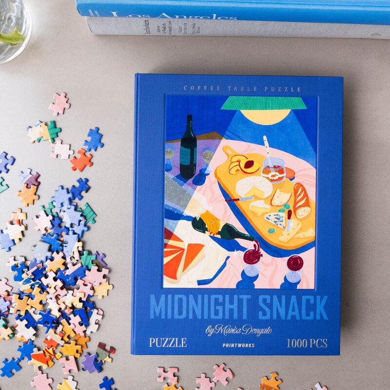 Printworks Midnight Snack puslespill 1000 brikker