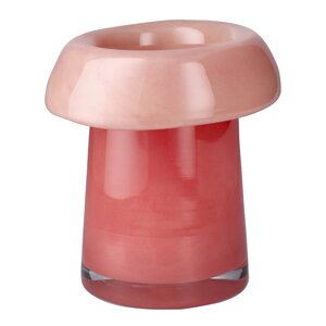 Holmegaard Soma vase 16,5 cm korall/fersken