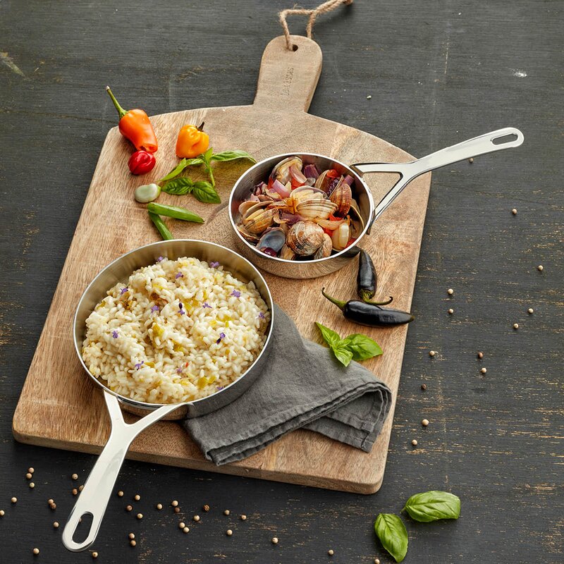 Demeyere Specialties 3 stekepanne mini 12 cm rustfritt stål