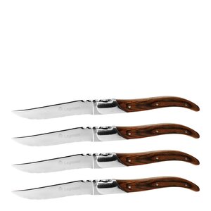 Legnoart Fassons grillkniv 4-pakning pakkatre