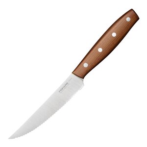 Fiskars Folken tomatkniv 12 cm tre/stål