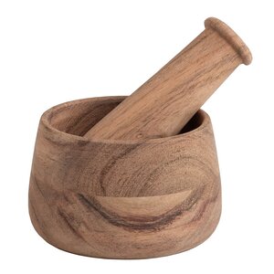 Sögne Home Morter 11,5x7 cm akasietre