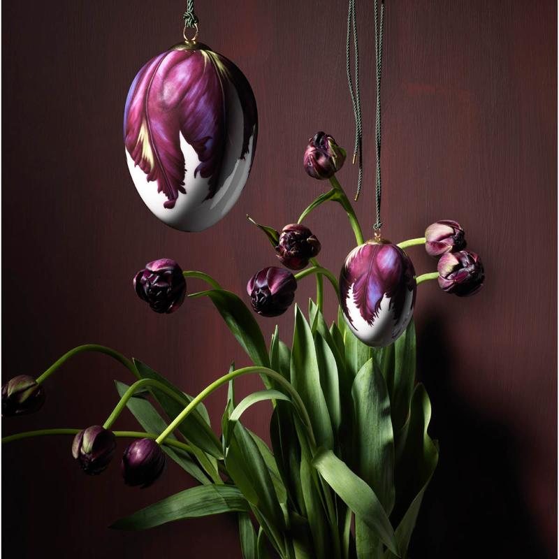 Royal Copenhagen Egg Concept påskeegg stort tulipan
