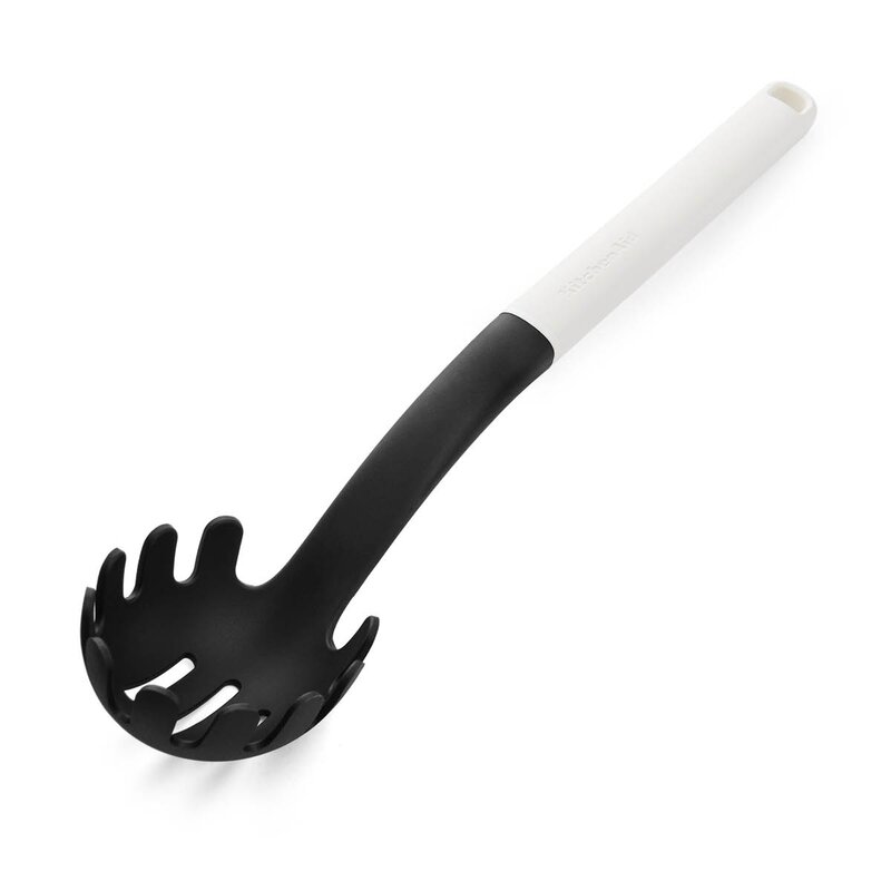KitchenAid Classic pastasleiv 34 cm porcelain white