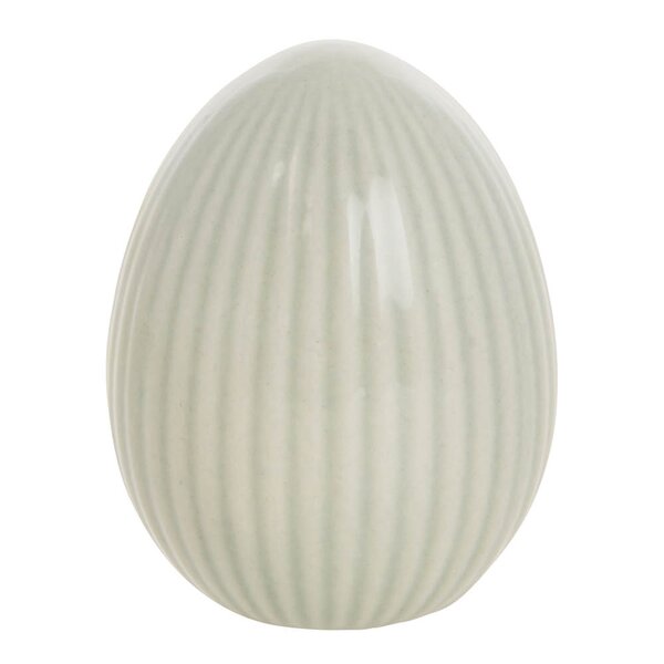 Lene Bjerre Delinne dekorasjon egg 7,7 cm lysegrønn