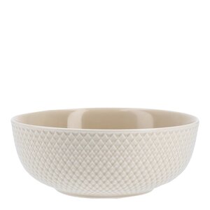 Lyngby Porcelæn Rhombe Earth skål 15,5 cm marble