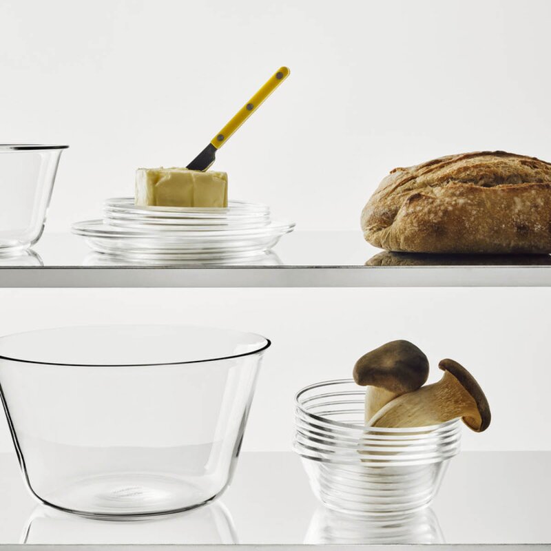 Kosta Boda Innocent tallerken 19,5 cm 2 stk