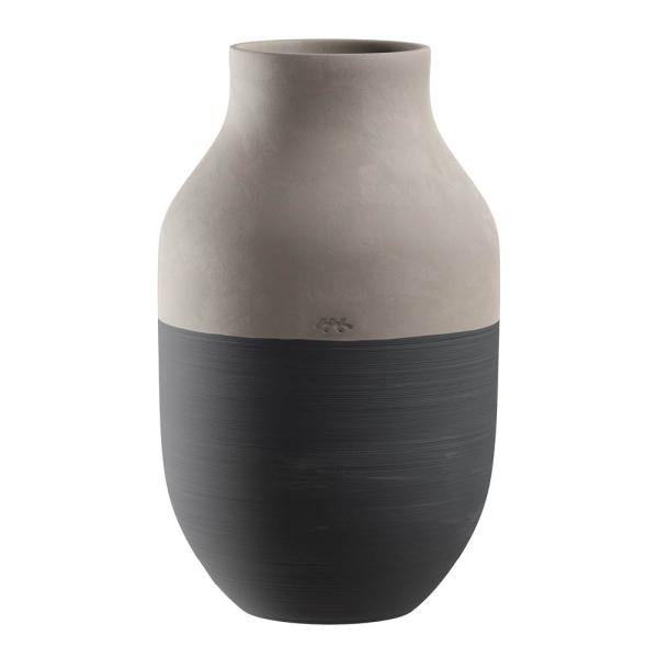 Kähler – Omaggio Circulare vase 31 cm antrasittgrå