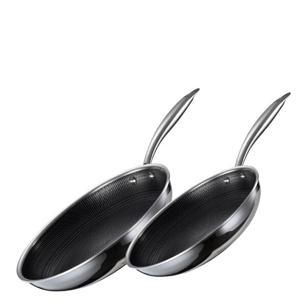 Modern House Rix Circle stekepanne 2 deler 24+28 cm keramisk