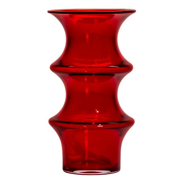 Kosta Boda – Pagod vase 255 mm rød