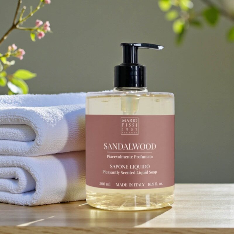 Mario Fissi Old English håndsåpe 500 ml Royal Musk