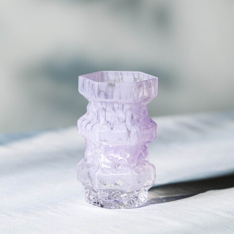 Magnor Evig vase 16 cm lavendel
