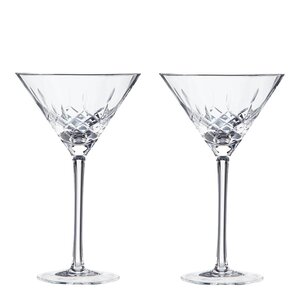 Viski Admiral martini glass i krystall 23,7 cl 2 stk