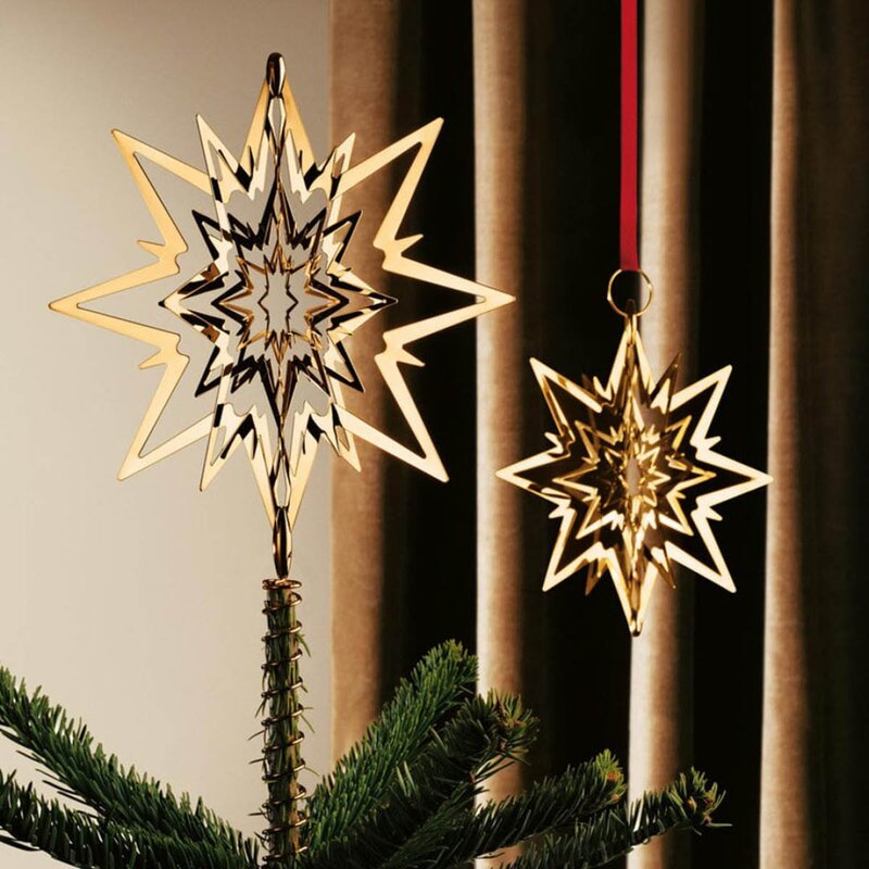 Georg Jensen Toppstjerne medium gull