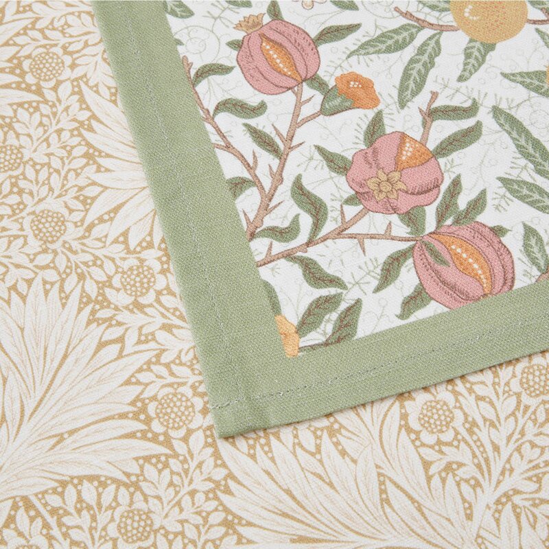 Spode Morris & Co kjøkkenhåndkle Fruits & Marigold 2 stk 45x74 cm