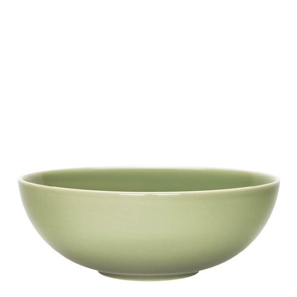 Arabia 24h dyp tallerken 18 cm salviegrønn