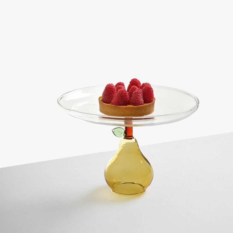 Ichendorf Milano Fruits & Flowers fat på fot 20 cm pære