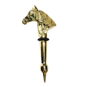 Culinary Concepts Horse Head flaskekork gull