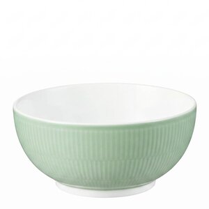 Royal Copenhagen Iris skål 18 cm 1,1L grønn
