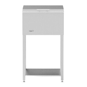 Looft Arbeidsbenk utekjøkken 90x50x50 cm rustfritt stål