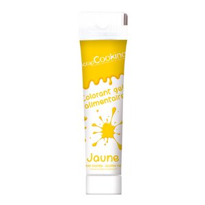ScrapCooking Konditorfarge 20 g gul