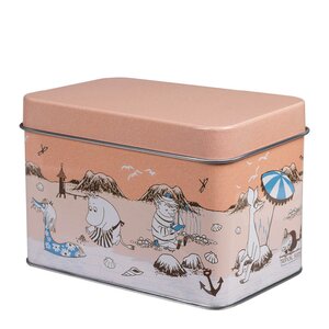 Martinex Mummi teboks 13,5 cm strandtur oransje