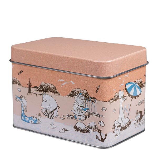 Martinex Mummi teboks 13,5 cm strandtur oransje