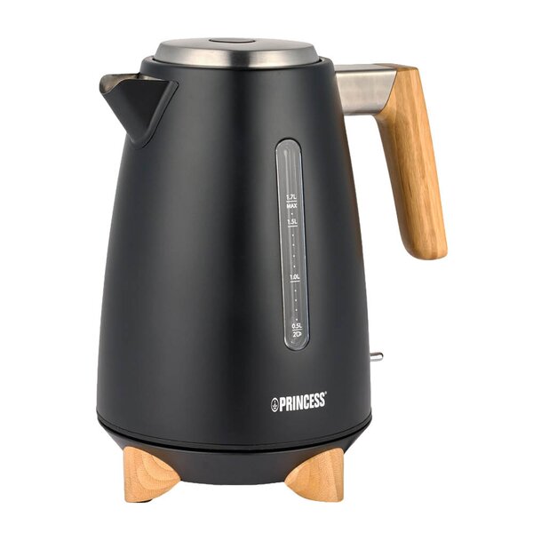PRINCESS Vannkoker 236061 1,7L 3000W Bambus