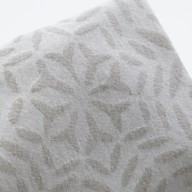 House Doctor Clip serviett 40x40 cm 4 stk hvit/grå