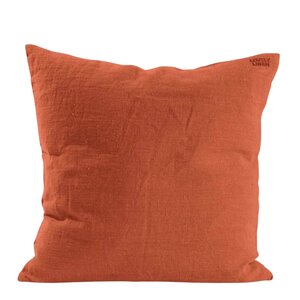 Lovely Linen Lovely putetrekk lin 50x50 cm Cayenne
