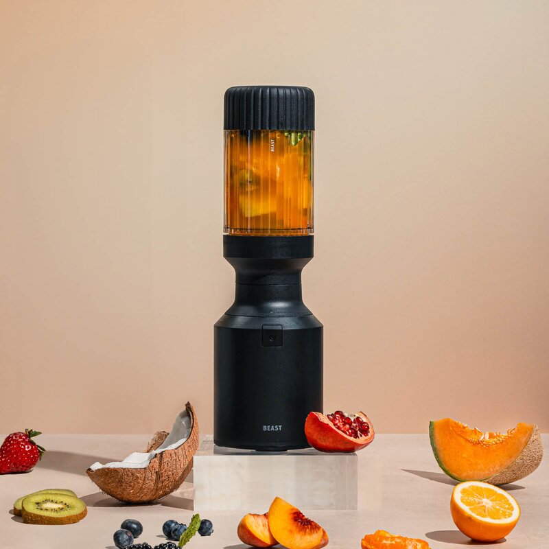 Beast Mighty 650 blender 0,63L carbon black