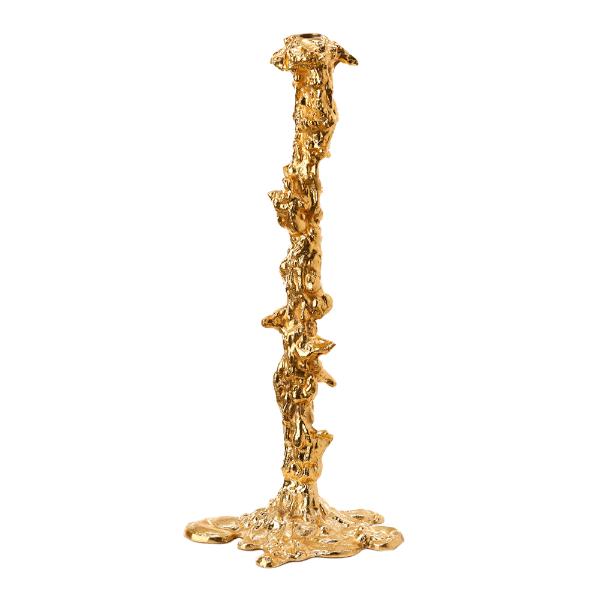 Pols Potten Drip lysestake 50 cm gull