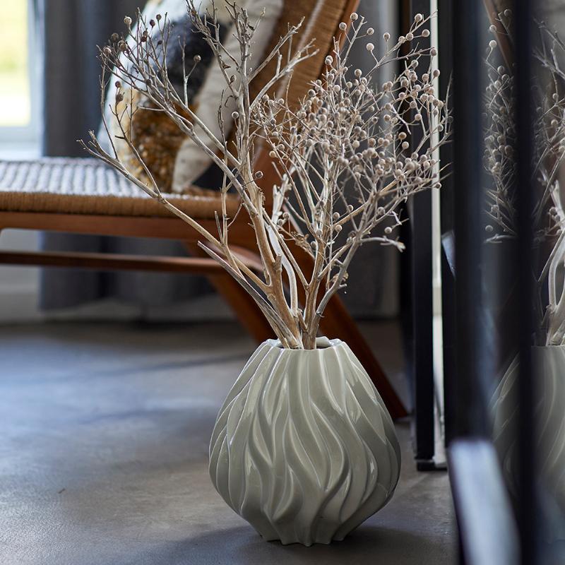 Morsø Flame vase 23 cm hvit