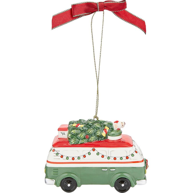 Spode Christmas Tree juletrepynt bobil